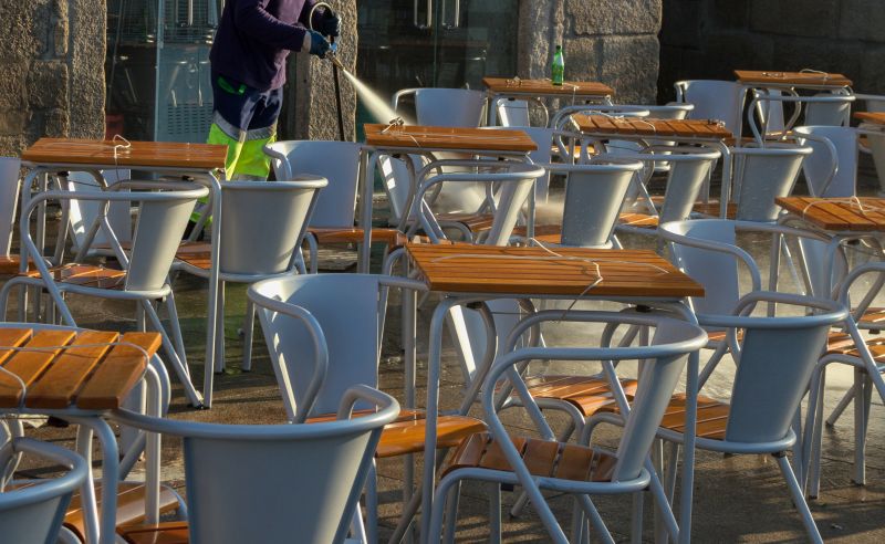 Townhouse Patio Cleaning